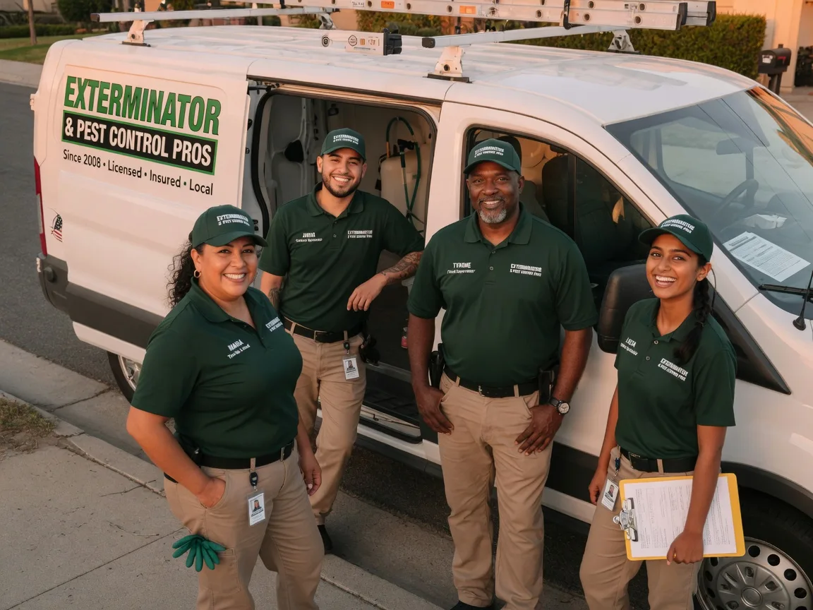 Emergency Pest Control company in Auburn, IL