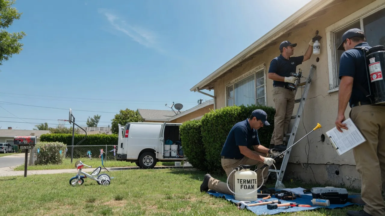 Emergency Pest Control in Auburn, IL near me